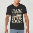 I'm A Dad Grandpa And A Vietnam Veteran Nothing Scares Me Men's V-Neck T-Shirt I'm A Dad Grandpa And A Vietnam Veteran Nothing Scares Me Men's V-Neck T-Shirt