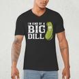 I'm Kind Of a Big Dill Graduation Shirt Men's V-Neck T-Shirt