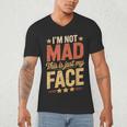 I'm Not Mad This Is Just My Face Introvert Men's V-Neck T-Shirt I'm Not Mad This Is Just My Face Introvert Men's V-Neck T-Shirt