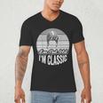 I'm Not Old I'm Classic Nostalgia Humor Men's V-Neck T-Shirt I'm Not Old I'm Classic Nostalgia Humor Men's V-Neck T-Shirt