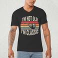 I'm Not Old I'm Classic Pipe Nostalgia Men's V-Neck T-Shirt I'm Not Old I'm Classic Pipe Nostalgia Men's V-Neck T-Shirt