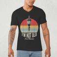 I'm Not Old I'm Classic Retro Nostalgia Men's V-Neck T-Shirt