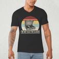 I'm Not Old I'm Classic Turntable Retro Nostalgia Men's V-Neck T-Shirt