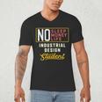 Industrial Major Student Shirt Graduation Men's V-Neck T-Shirt