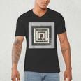 Inner World Architect Premium INTJ Tshirt Introvert Men's V-Neck T-Shirt