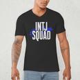 INTJ Personality Shy Introvert Overthinking Introverted Men's V-Neck T-Shirt INTJ Personality Shy Introvert Overthinking Introverted Men's V-Neck T-Shirt