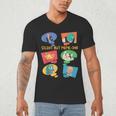 Introvert Anti People Antisocial Social Media Meme Lovers Men's V-Neck T-Shirt
