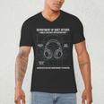 Introvert Anti Social Public Chitchat Mitigation Men's V-Neck T-Shirt