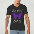 Introvert Antisocial Butterfly For Women Men Men's V-Neck T-Shirt Introvert Antisocial Butterfly For Women Men Men's V-Neck T-Shirt