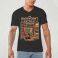 Introvert Book Lover The Bookworm's Retreat Men's V-Neck T-Shirt