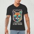 Introvert Joke For Introversion Personality Pity Party Men's V-Neck T-Shirt
