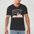 Introvert Mode Social Awkward Introverted Personality Men's V-Neck T-Shirt