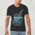 Introvert Music Lover Electric Guitar Rock Men's V-Neck T-Shirt Introvert Music Lover Electric Guitar Rock Men's V-Neck T-Shirt