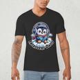Introvert Oasis Men's V-Neck T-Shirt Introvert Oasis Men's V-Neck T-Shirt