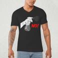 Introvert People Spray Men's V-Neck T-Shirt Introvert People Spray Men's V-Neck T-Shirt