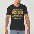 Introvert Quote Motivational For Men Women Kids Men's V-Neck T-Shirt Introvert Quote Motivational For Men Women Kids Men's V-Neck T-Shirt