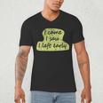Introvert Shy Person Joke Anti-Social Quote Men's V-Neck T-Shirt