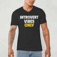 Introvert Vibes Only Men's V-Neck T-Shirt