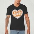 Introverted Extrovert People Hater Calm Peace Lover Men's V-Neck T-Shirt Introverted Extrovert People Hater Calm Peace Lover Men's V-Neck T-Shirt