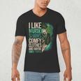 Introverted Murder Shows True Crime Lovers Introvert Men's V-Neck T-Shirt Introverted Murder Shows True Crime Lovers Introvert Men's V-Neck T-Shirt