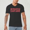 Introverted But Willing To Discuss Climate Change Men's V-Neck T-Shirt Introverted But Willing To Discuss Climate Change Men's V-Neck T-Shirt