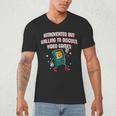 Introverted But Willing To Discuss Video Games Introvert Men's V-Neck T-Shirt Introverted But Willing To Discuss Video Games Introvert Men's V-Neck T-Shirt