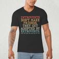 Introverts Don’t Make Friends They Get Adopted By Extroverts Men's V-Neck T-Shirt Introverts Don’t Make Friends They Get Adopted By Extroverts Men's V-Neck T-Shirt