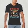 Introvert's Scouting Passion Men's V-Neck T-Shirt Introvert's Scouting Passion Men's V-Neck T-Shirt