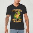 Introverts Thats What Im Doing Just Pretends Men's V-Neck T-Shirt Introverts Thats What Im Doing Just Pretends Men's V-Neck T-Shirt