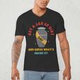 Got A Jar Of Dirt Dad And Guess What's Inside It Men's V-Neck T-Shirt