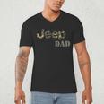Jeep Dad Officially Licensed Men's V-Neck T-Shirt