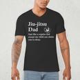 Jiu Jitsu Dad BJJ Definition Men's V-Neck T-Shirt