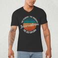 Journalism Graduation Senior Graduate Senioritis College Men's V-Neck T-Shirt