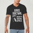 Juris Doctor Of Jurisprudence Law School Graduation Men's V-Neck T-Shirt