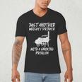 Just Another Bbq Grill Barbecue Meat Grilling Dad Men Men's V-Neck T-Shirt Just Another Bbq Grill Barbecue Meat Grilling Dad Men Men's V-Neck T-Shirt