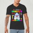 I Just Crushed Preschool Pre-K Preschoolers Graduation Men's V-Neck T-Shirt