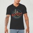 Just a Dad Who Always Came Back With The Milk Father's Day Men's V-Neck T-Shirt