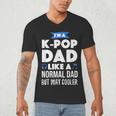 K-Pop Dad Korean Music Lover Men's V-Neck T-Shirt K-Pop Dad Korean Music Lover Men's V-Neck T-Shirt