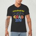 Kids Kindergarten Graduation Graduate Shirt Men's V-Neck T-Shirt