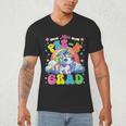 Kids Miss Pre-K Grad Graduation Cute Unicorn Rainbow Girls Men's V-Neck T-Shirt