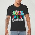 Kids Pre-K Graduate 2025 Preschool Graduation Class Of 2025 Kids Men's V-Neck T-Shirt