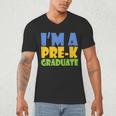 Kids Pre-K Graduate Shirt For Graduation 2018 Men's V-Neck T-Shirt