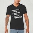 Kids Pre-K Graduation Idea For Boys & Girls Men's V-Neck T-Shirt