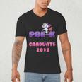 Kids Kids Pre-K PreSchool Unicorn GraduationShirt Men's V-Neck T-Shirt