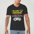 Kids Second Grade Graduation Video Game Shirt Men's V-Neck T-Shirt