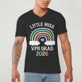 Kids VPK Graduation 2026 Rainbow VPK Grad Men's V-Neck T-Shirt