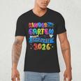 Kindergarten Graduate Kindergarten Class Of 2026 Graduation Men's V-Neck T-Shirt