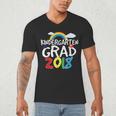 Kindergarten Graduation 2018 Last Day Of School Men's V-Neck T-Shirt
