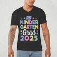 Kindergarten Graduation Kindergarten Grad Kid Girl Boy 2025 Men's V-Neck T-Shirt