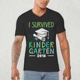 Kindergarten Graduation Graduate t Shirt 2018 Men's V-Neck T-Shirt